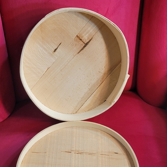 Kentucky Woods Bourbon Barrel " Empty " Cake Box  Used👈😊👉 Like New 👍 - Picture 2 of 5